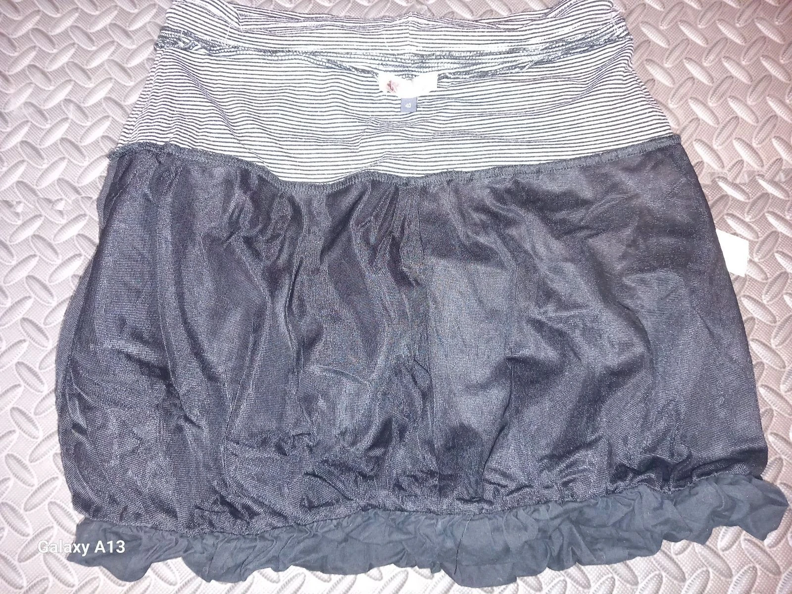 Original two-tone K Woman ball skirt – Size 40 – photo 3